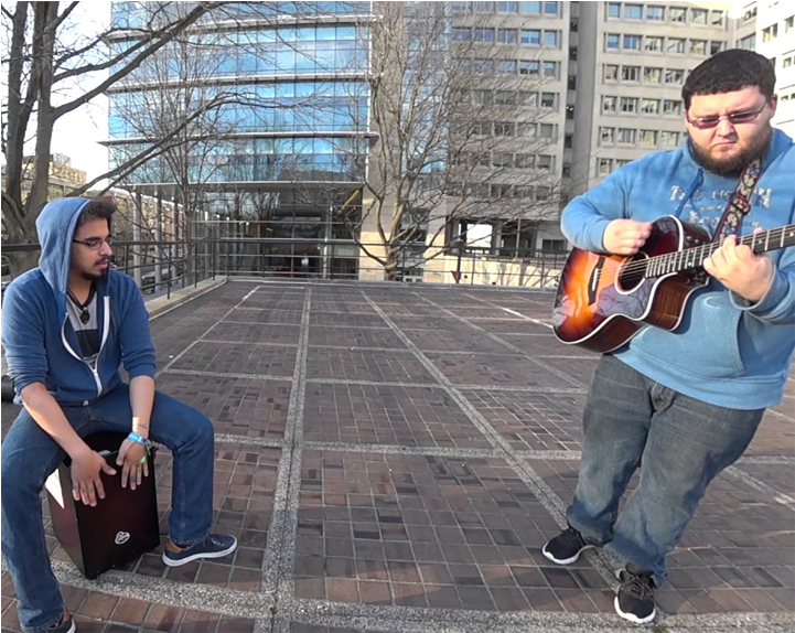 Music - Guitarist (720x720), Png Download