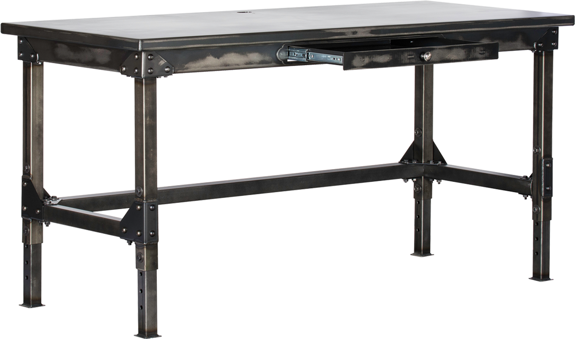 Ironworks Work Desk - Desk (1200x1200), Png Download