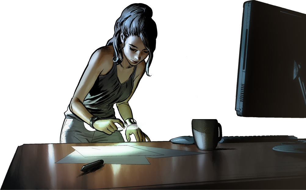 Hybrid Graphic Novel (1003x622), Png Download