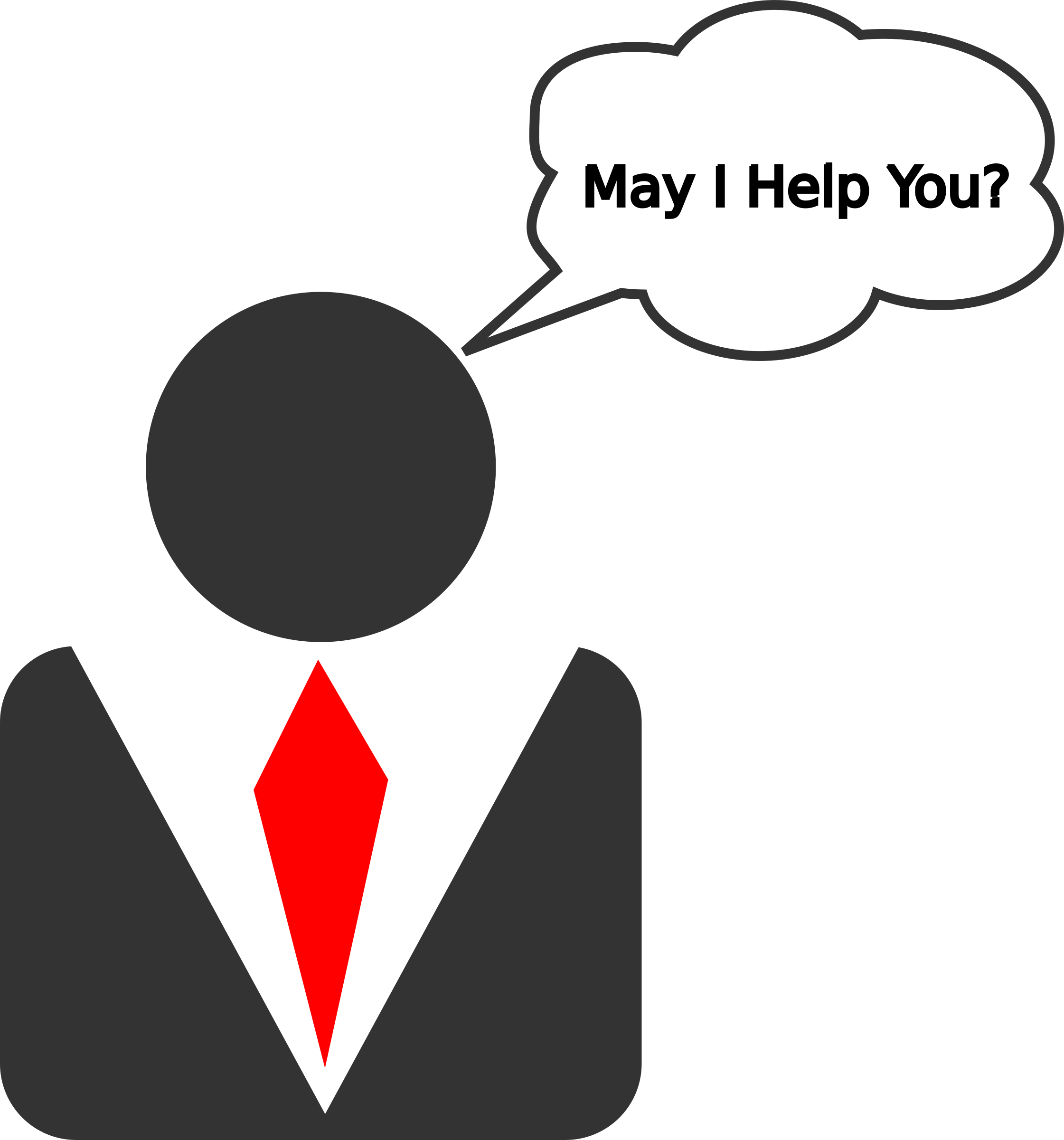 Big Image - Service Clipart Png (2241x2400), Png Download