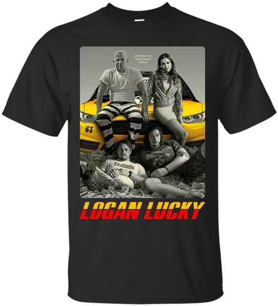 Daniel Craig, Channing Tatum, Riley Keough, And Adam - Logan Lucky (600x600), Png Download