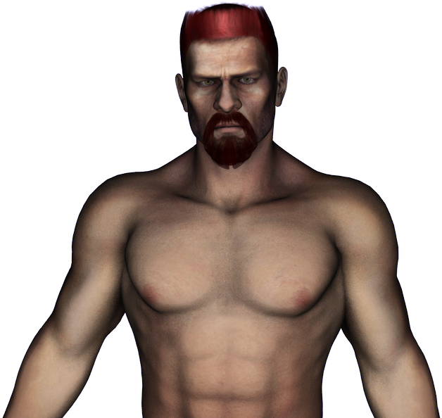 Barechested (744x618), Png Download