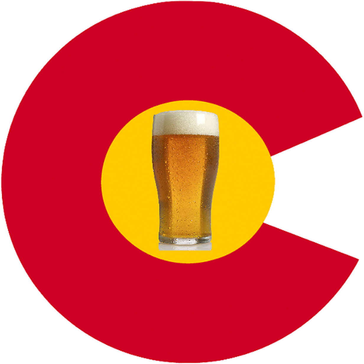 Click To Enlarge 0c9c0f90 C In Colorado Beer - Colorado (1280x1293), Png Download