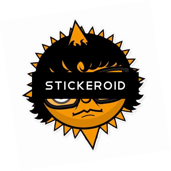 Стикер Glo Gang Mans - Capo Glo (577x578), Png Download