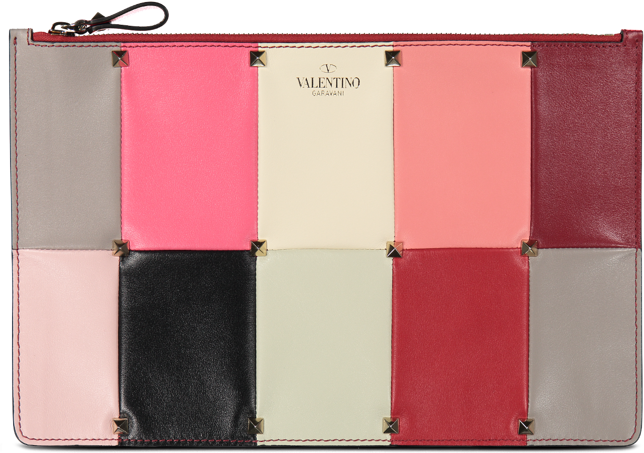 Puzzle Stud Clutch Multi - Wallet (1280x1920), Png Download