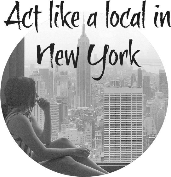 How To Act Like A Local In New York - New York City (690x690), Png Download