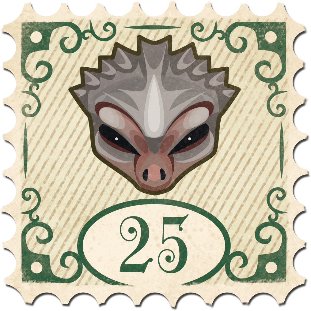 Stamp Full Moon - Fable 1 Game Did This For A Cheevo (1024x1024), Png Download