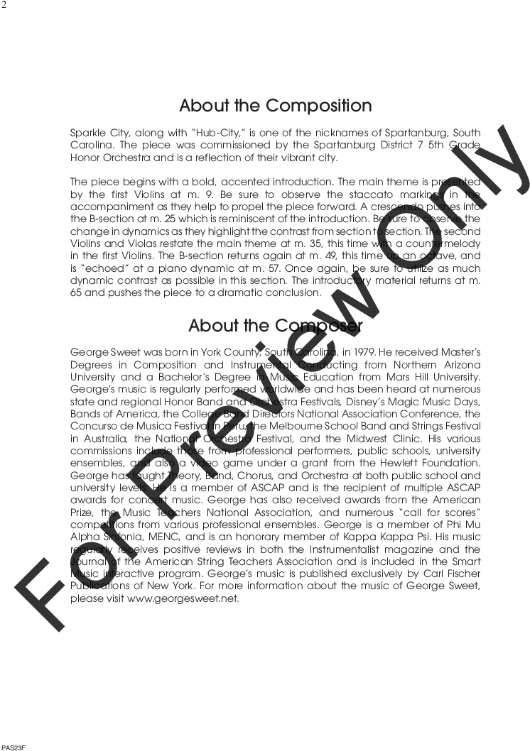 Sparkle City Thumbnail Sparkle City Thumbnail Sparkle - Gulf Coast Pirates Cello Notes (864x1152), Png Download