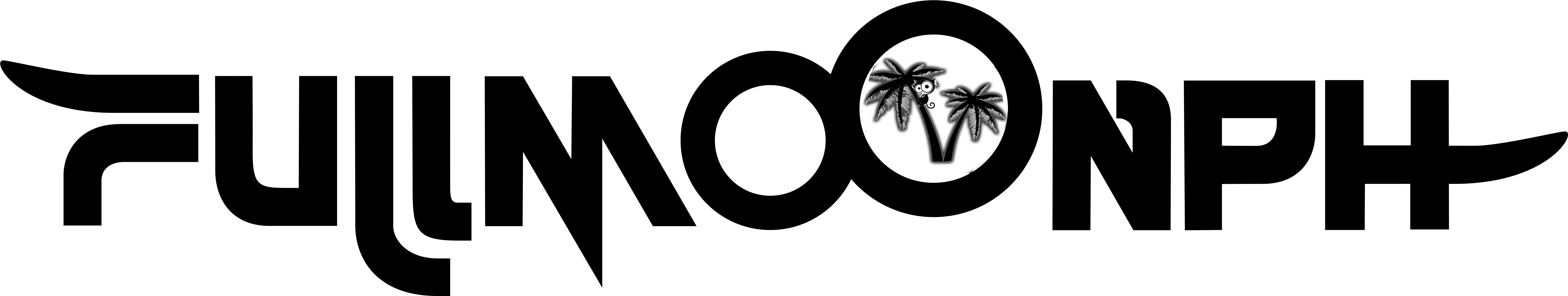 Full Moon Philippines - Full Moon (7882x1600), Png Download