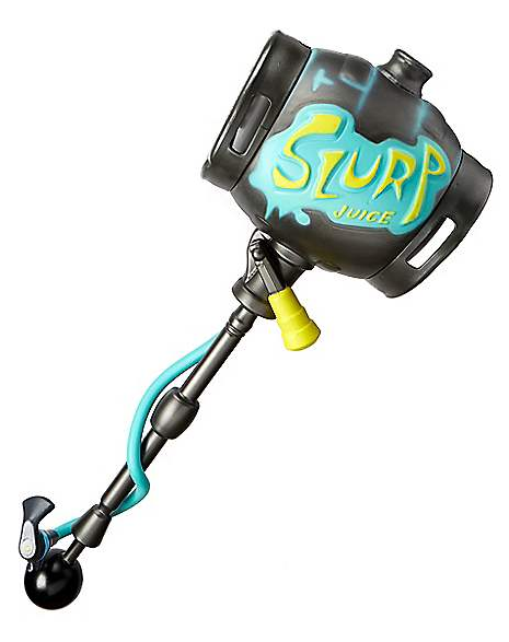 Image Via Spirit Halloween - Fortnite Party Animal Pickaxe (940x586), Png Download
