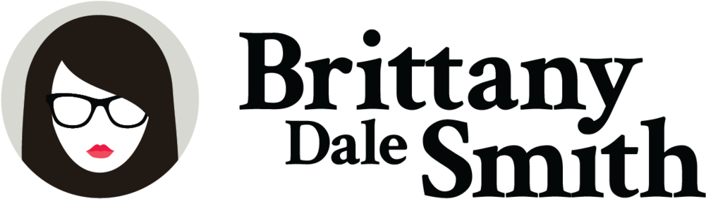 Brittany Dale Smith Graphic Design Portfolio (1000x289), Png Download