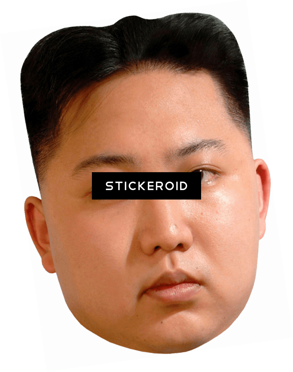 Kim Jong Un Face - Kim Jong (966x1225), Png Download