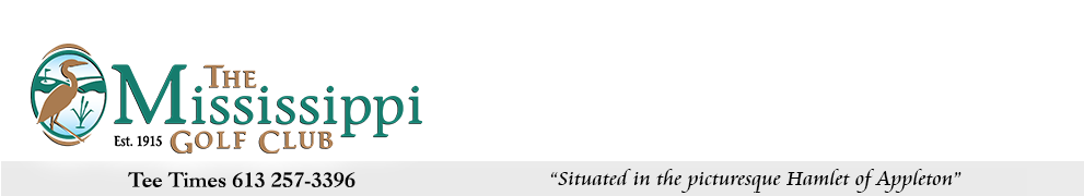 Mississippi Golf Club Logo (990x325), Png Download