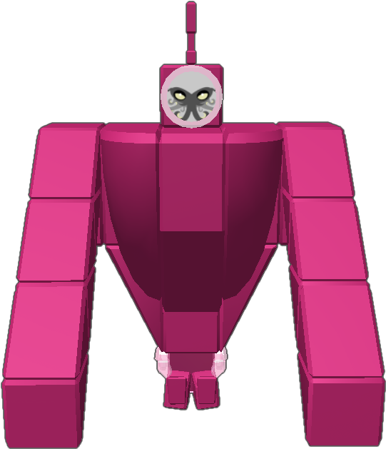Buff Guy - Robot (768x768), Png Download