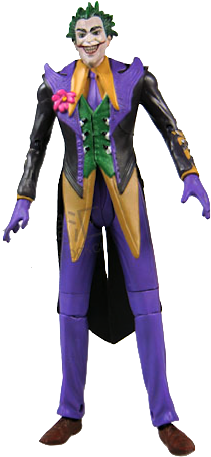 Superman Prototype First Shot Painted Dc Injustice - Joker (750x1000), Png Download