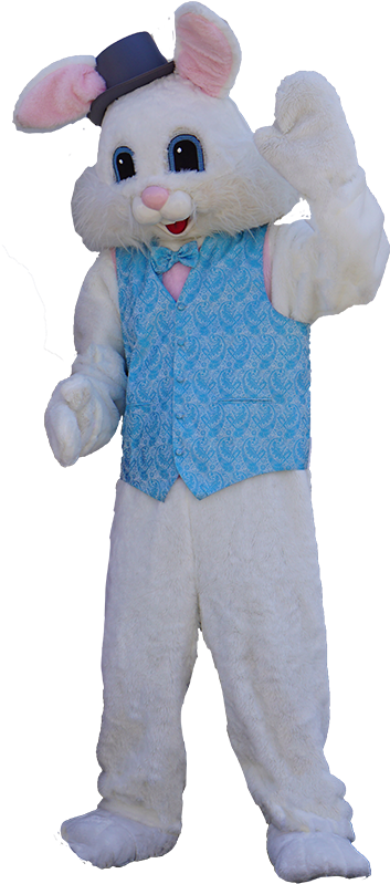 Download Easter Bunny Party Character PNG Image with No Background ...