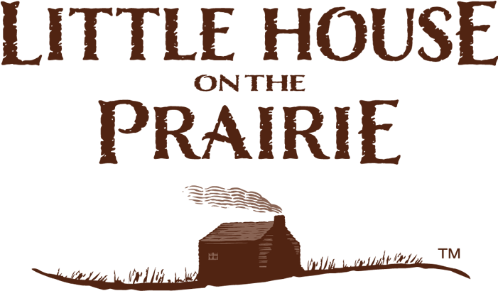 Little House On The Prairie Logo (725x725), Png Download