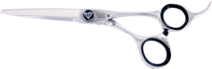 Sensei Primo Deluxe Professional Hair Cutting Shear - Scissors (736x460), Png Download