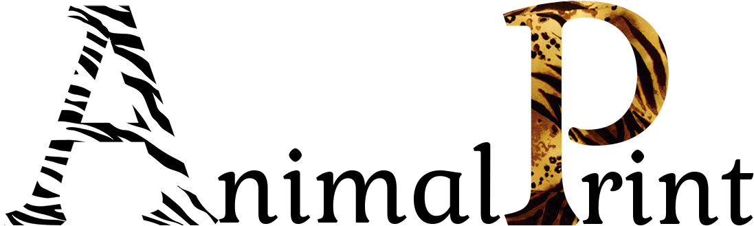 Animal Print (1200x375), Png Download