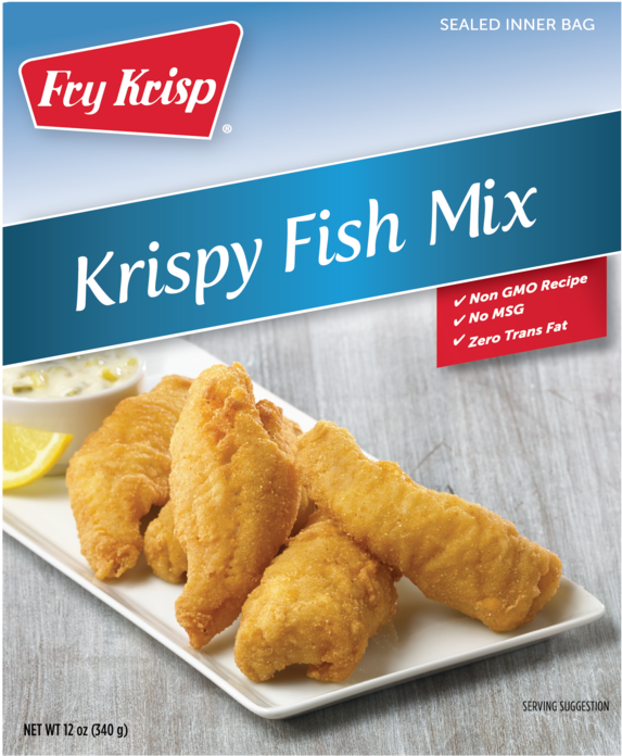 Krispy Fish (1000x882), Png Download