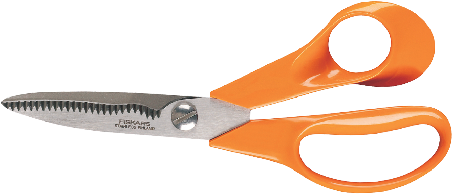 Fiskars Kitchen & Food Scissors 18cm S8859874 - Gardening Scissors Fiskars (1280x857), Png Download