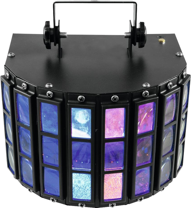 Effects - Eurolite Led Mini D-5 Beam Effect (800x800), Png Download