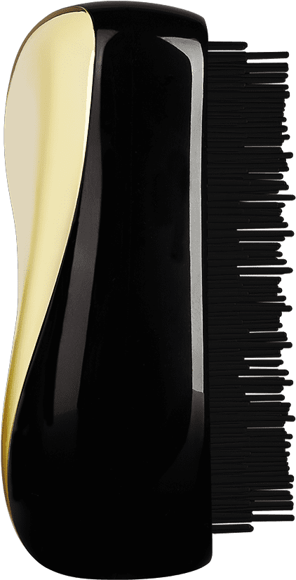 Compact Styler Gold Rush 3-min 1 - Tangle Teezer Compact Styler Rose Gold (845x845), Png Download