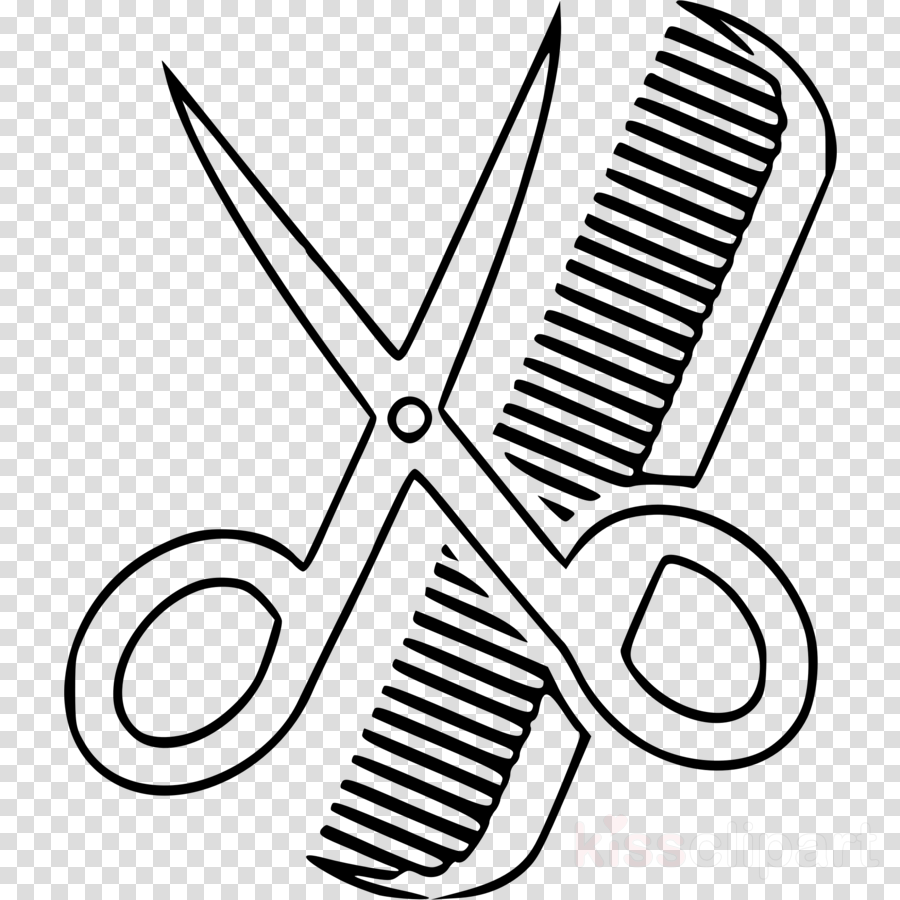 haircut clipart