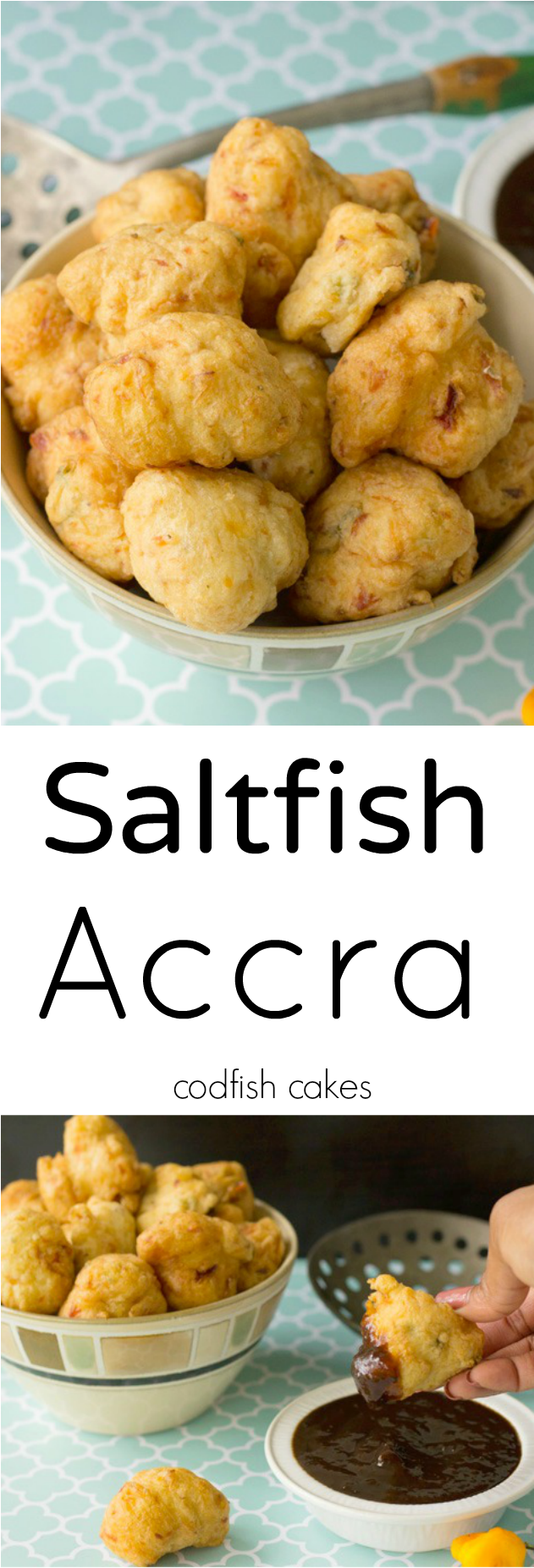 A Caribbean Favourite Of Fried Saltfish In A Flour - Ackee And Saltfish (640x1920), Png Download