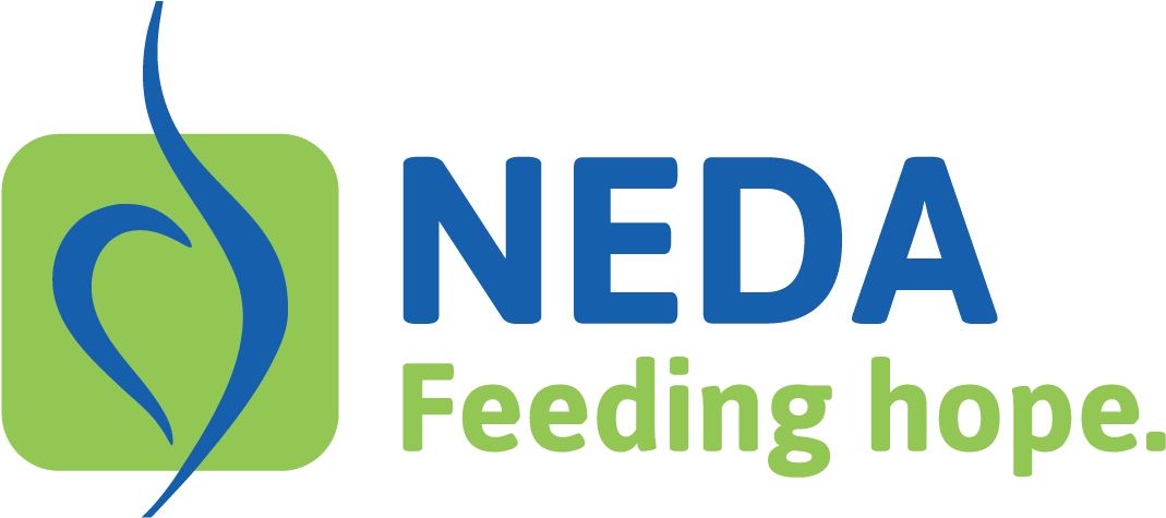 National Eating Disorder Association Symbol (1114x506), Png Download