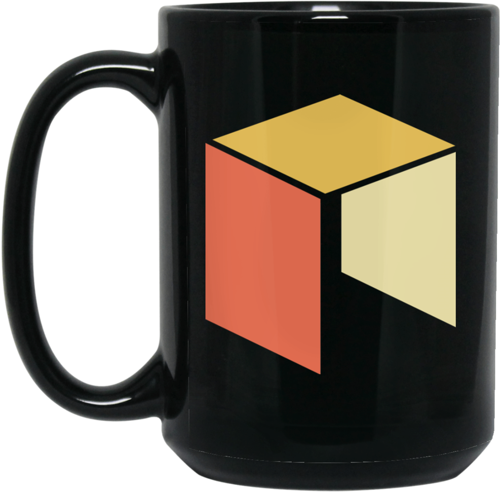 Black Coffee Mug Png - Mug (1024x1024), Png Download