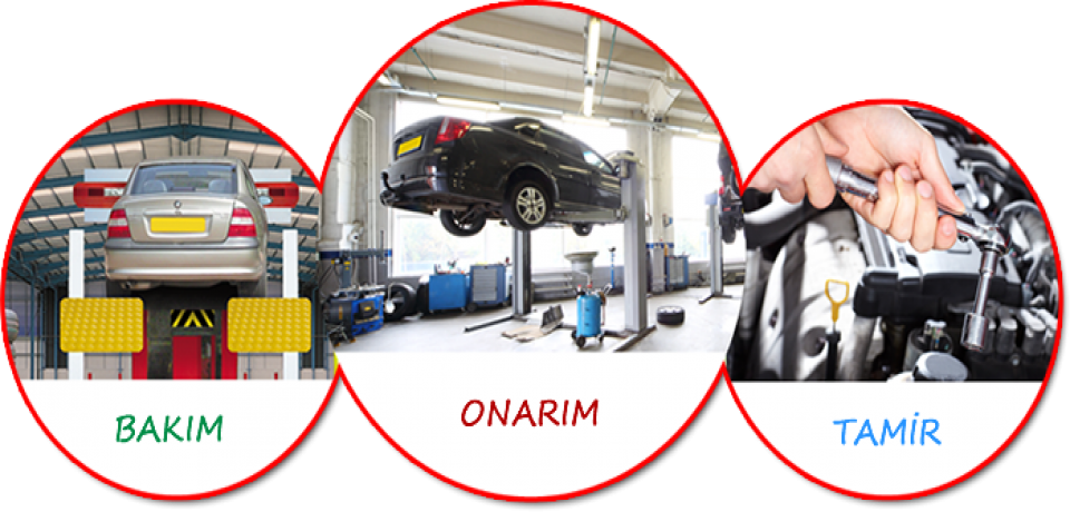 Auto Shop Png Pluspng - Oto Tamir Bakım (960x460), Png Download