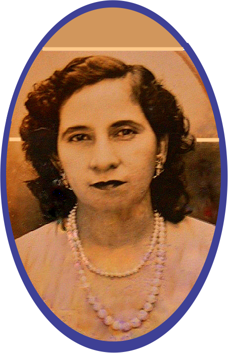 Marcelina Villator Jiménez - Vintage Clothing (451x699), Png Download