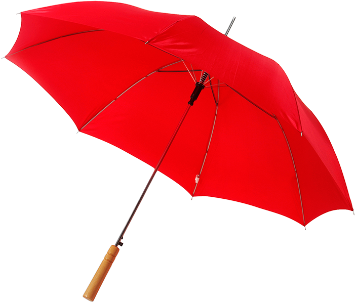 Personalised Umbrella - Red Colour Umbrella (700x700), Png Download