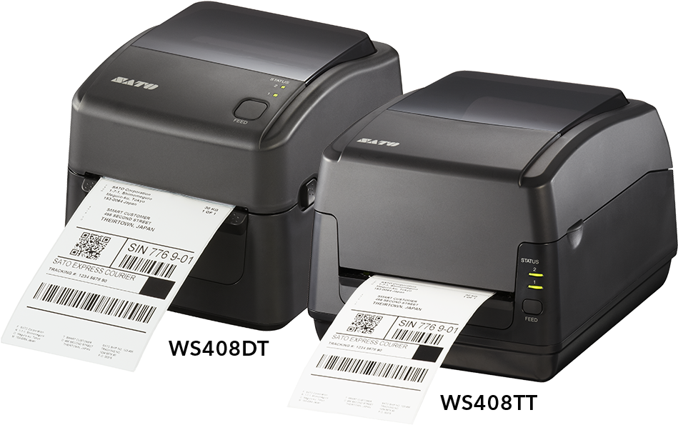 World Standard Desktop Printer New - Sato Ws408tt (1000x610), Png Download