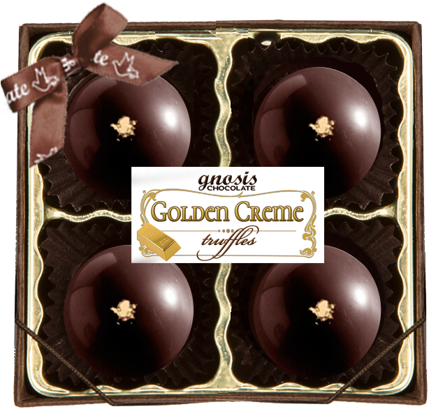 Golden Creme 4pc With Label - Pumpkin Pie (634x594), Png Download