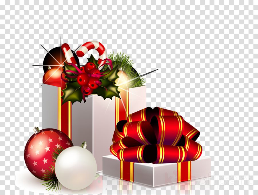 Transparent Deco Christmas Tree With Gifts Clipart Ga - vrogue.co