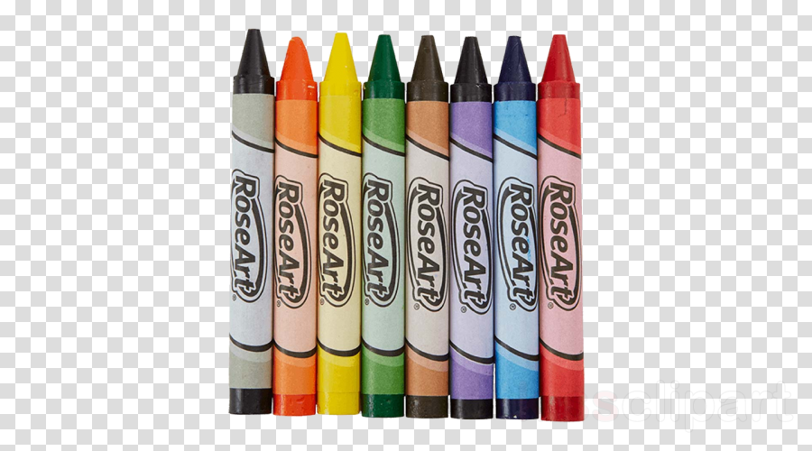 Download Rose Art Jumbo Crayons Clipart Rose Art Jumbo - Rose Art (900x500), Png Download