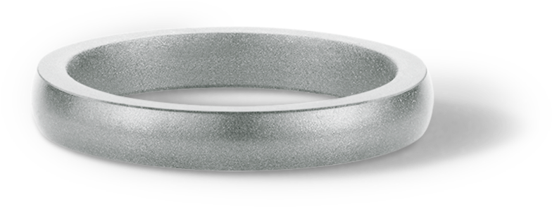 Silvermetallic 3mm Color Sep01 (1000x1000), Png Download