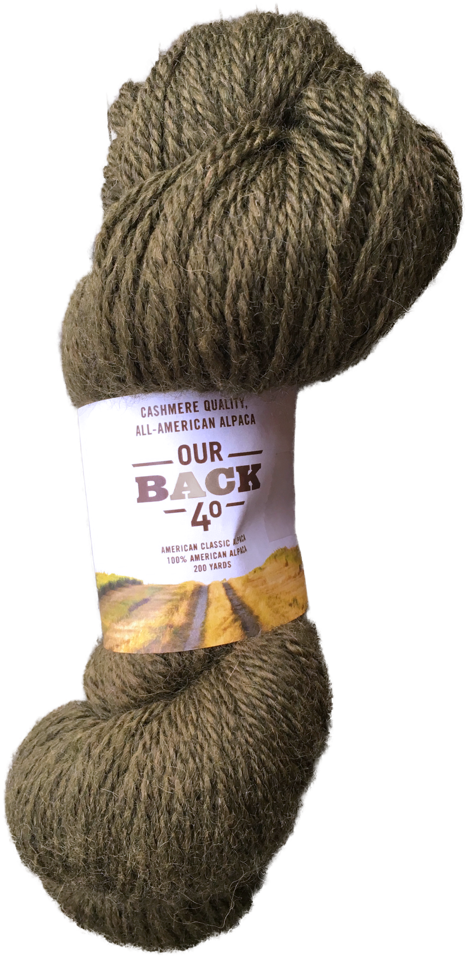 Our Back 40 100% American Alpaca Yarn Hay - Hay Buck (3024x3431), Png Download