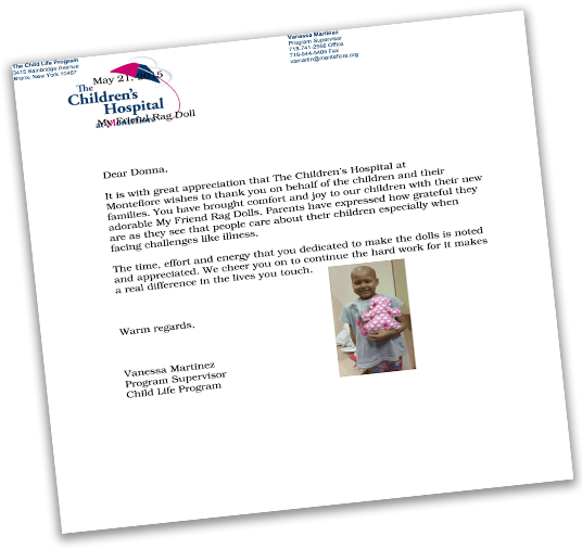 My Friend Rag Doll Recipients - Flyer (535x600), Png Download