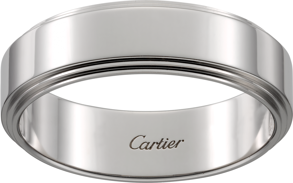 Cartier D'amour Wedding Ringplatinum - Cartier (1024x642), Png Download