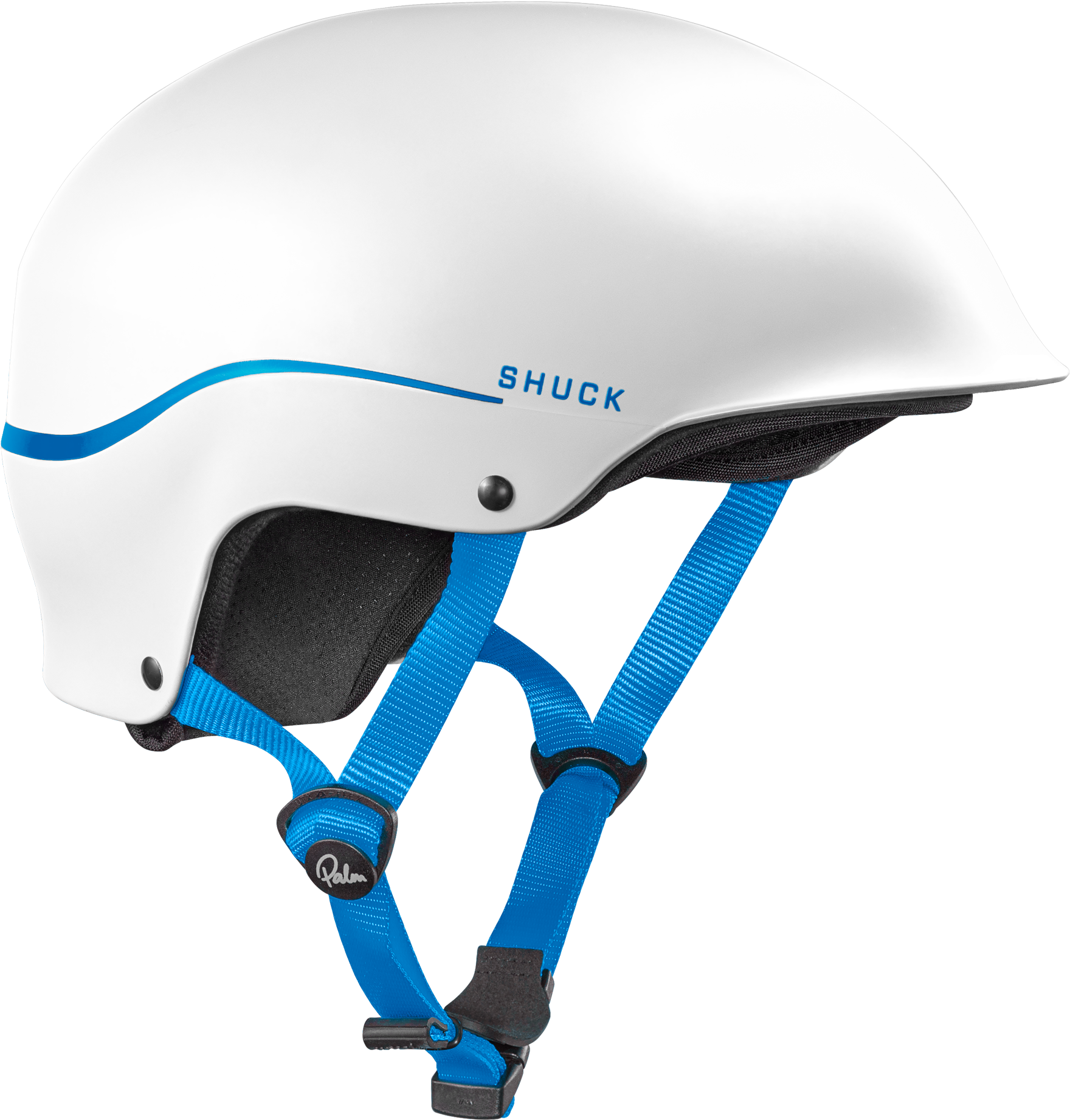 Palm Shuck Half Cut White Helmet - Palm Shuck (2000x2000), Png Download