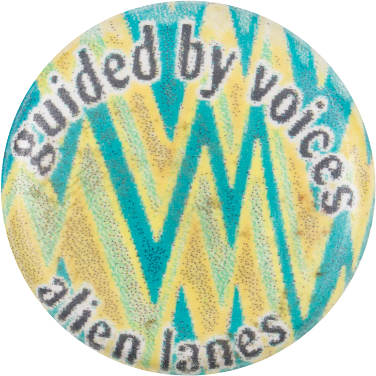 Guided By Voices Alien Lanes - Circle (1000x906), Png Download