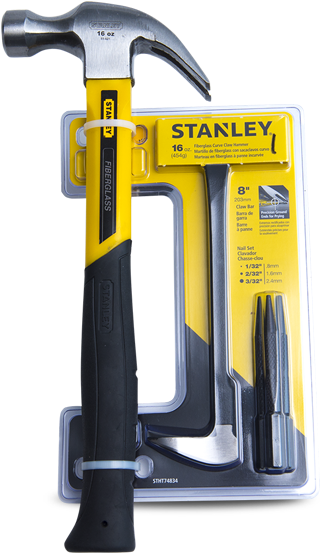 Hammer, Claw And Nail Set - Contract Packager (585x585), Png Download