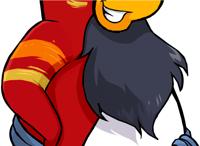 Rockhopper's Hat Aug 2012 Club Penguin Wiki Fandom - Disney Canada Inc. (800x491), Png Download