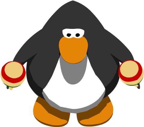 Trippie - Club Penguin Penguin Dancing Gif (755x436), Png Download