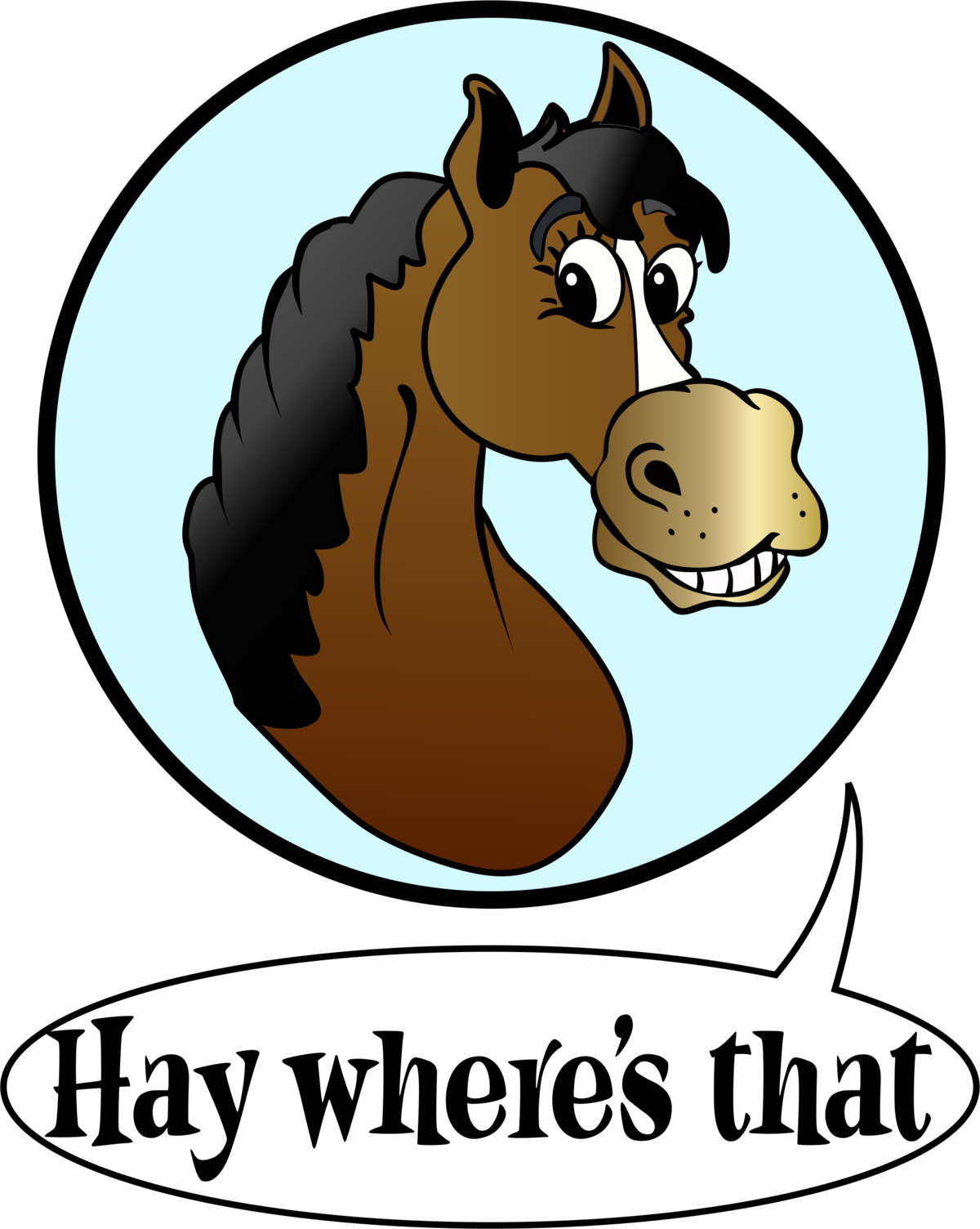 Horse (1200x1504), Png Download