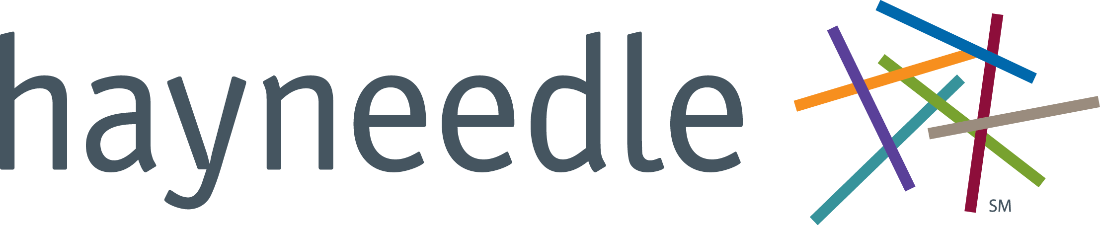 Hayneedle - Hayneedle Logo (2214x453), Png Download