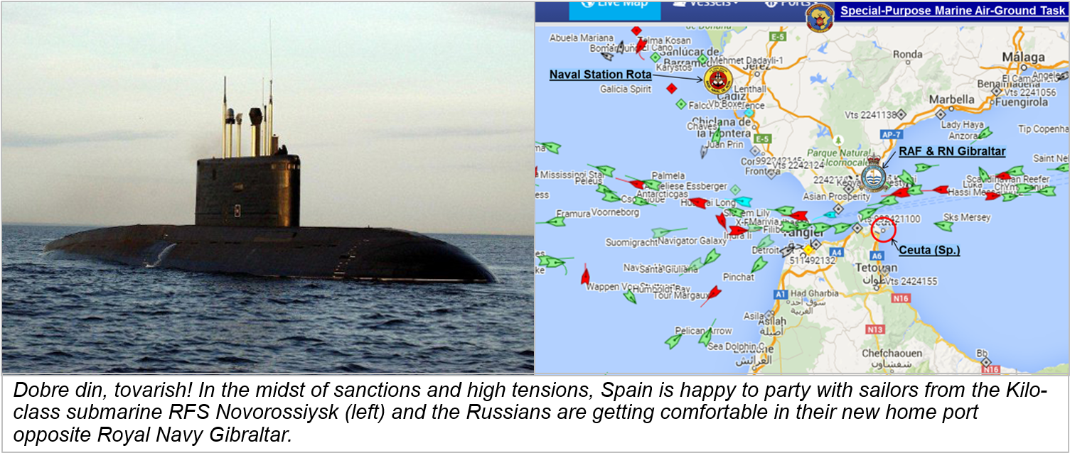 The Rfs Novorossiysk, A Russian Kilo-class Diesel Attack - Atlas (1505x646), Png Download